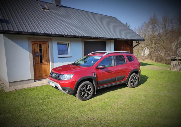 Dacia Duster cena 67900 przebieg: 39436, rok produkcji 2019 z Łęczna małe 379